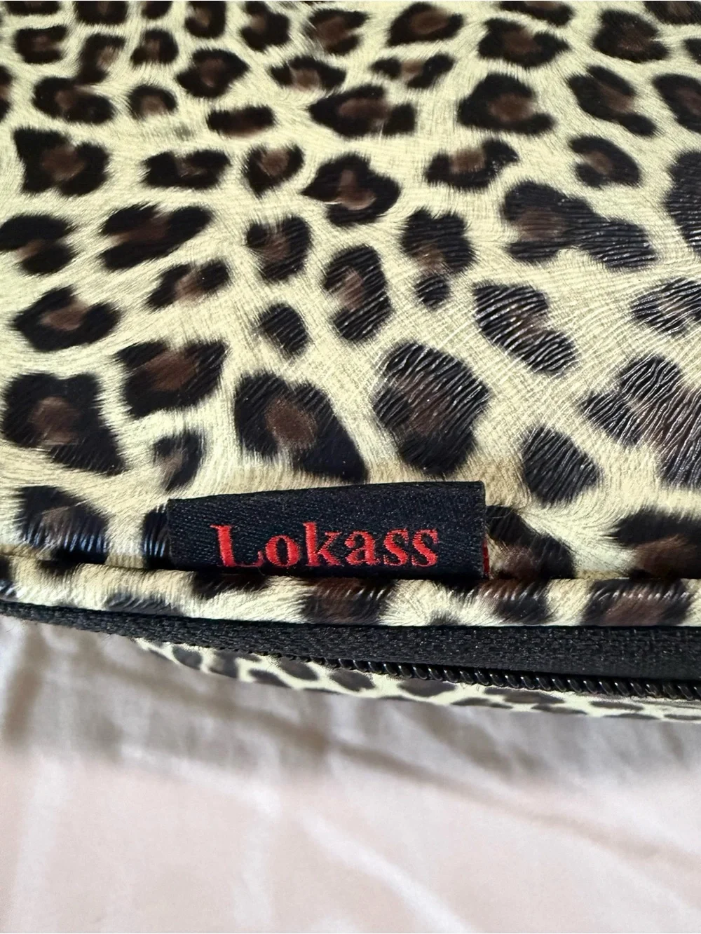 Lokass leopard print